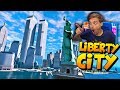 GTA 5 LIBERTY CITY MOD Visiting World Trade Center (WTC)! #GTA5RealLifeMod #GTA5Mods #GTA5