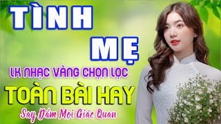 TÌNH MẸ ➤ LK Nhạc Sống Thôn Quê XUẤT SẮC NHẤT 2024 NGHE HAY NHẤT MỌI THỜI ĐẠI