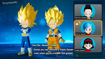 Dragon Ball: Sparking! Zero (DLC 2) - All New Daima Characters "Girl Talk" & Interactions