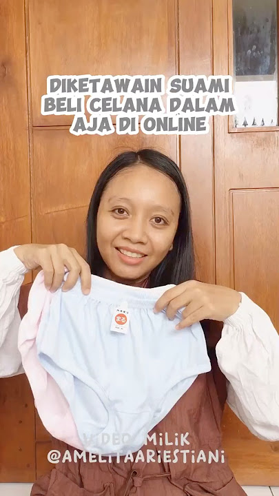 Celana Dalam Wanita. Beli disini ya https://id.shp.ee/mve46hf?smtt=0.0.9 📌 #fyp #celanadalamwanita