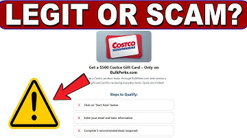 BulkPerks.com Review - Costco $500 Gift Card Legit or Scam?