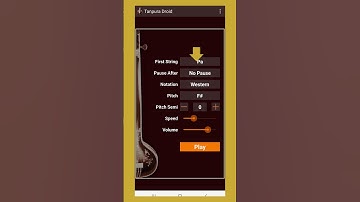 "Tanpura Droid App Tutorial: Verbeter je Carnatische Muziekbeoefening"
