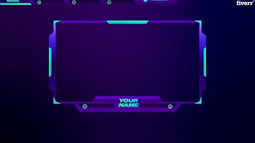 Design animated twitch overlay, screen, and stream package - Best Graphics for Streamers service