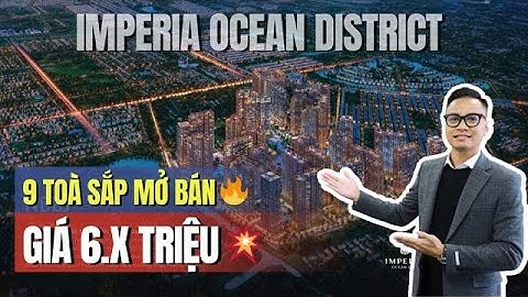 9 Tòa The ParkLand sắp mở bán! Dự án MIK Imperia Ocean District có làm bùng NỔ GIÁ khu Đông?