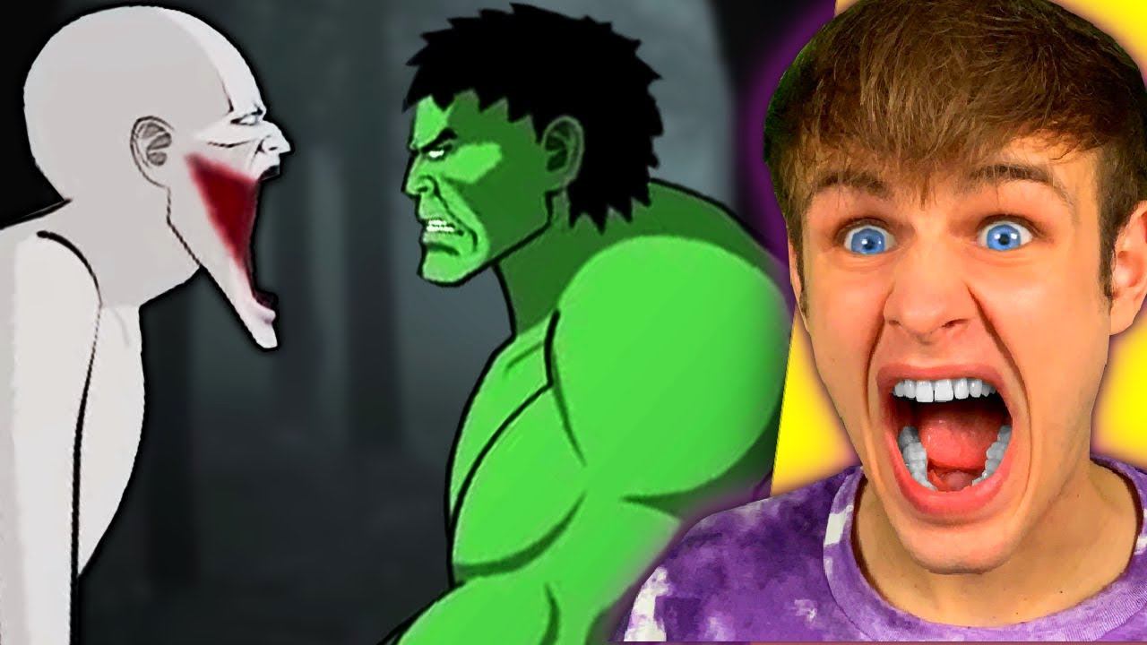 Souboj HULK vs SCP-096?!