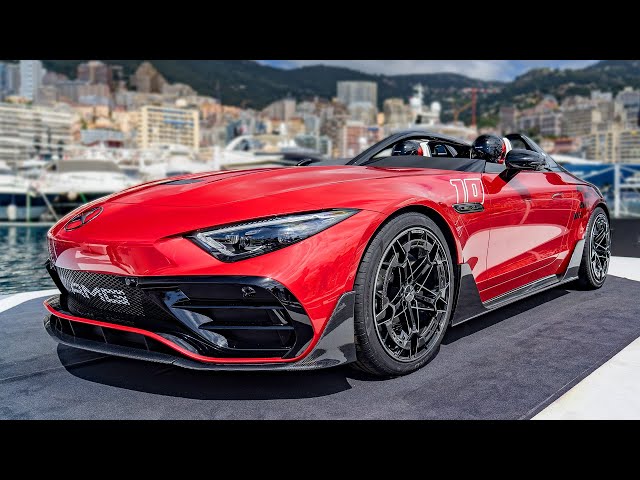 Unveiling the Mercedes-AMG PureSpeed at the Monaco GP class=