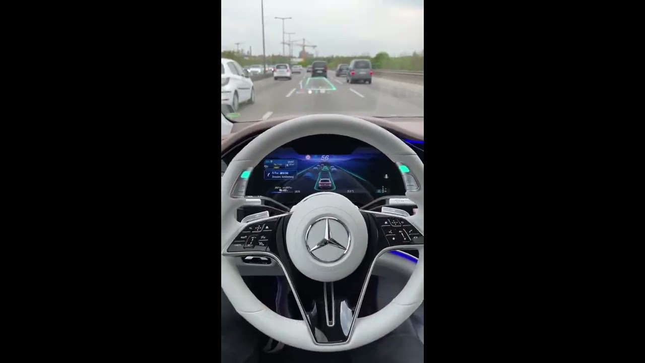Self Drive 2022 EQS Autonomous Level 3