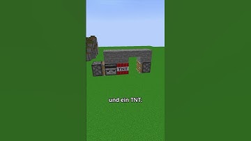 Der einfachste TNT duper in Minecraft.