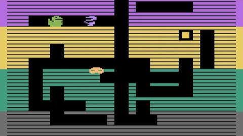 Atari 2600 Longplay [081] Dig Dug (US)