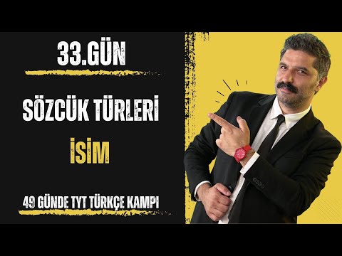 49 GÜNDE TYT Türkçe Kampı / 33.GÜN / RÜŞTÜ HOCA