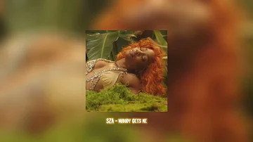 SZA - nobody gets me (sped up + clean)