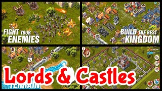 Lords & Castles No Commentary Gameplay Playthrough screenshot 3