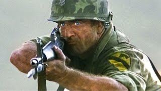 Bayonet rush to the chopper (Full Ending) | We Were Soldiers | CLIP