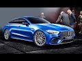 اطلاق مرسيدس اي ام جي اربع ابواب AMG GT 63