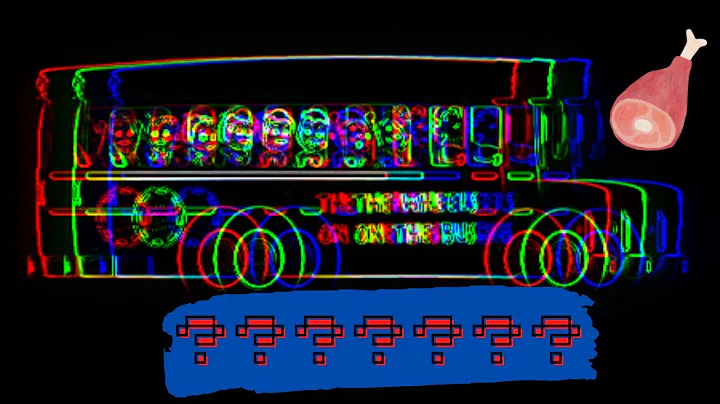 9 CocoMelon Wheels On The Bus Sound Variations 54 Seconds