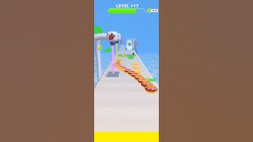 Donut stack 🍩🍩 : Run Race 3D|| All levels of gameplay