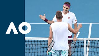 Roger Federer vs Tennys Sandgren - Extended Highlights (QF) | Australian Open 2020