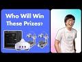 Community Giveaway 10 - Prize Draw