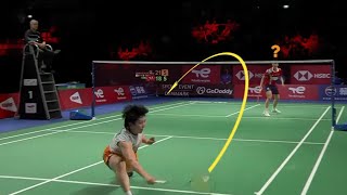 Badminton Deceptions = Ankle Breaker