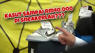 KASUT SAMPAI RM40,000 ???