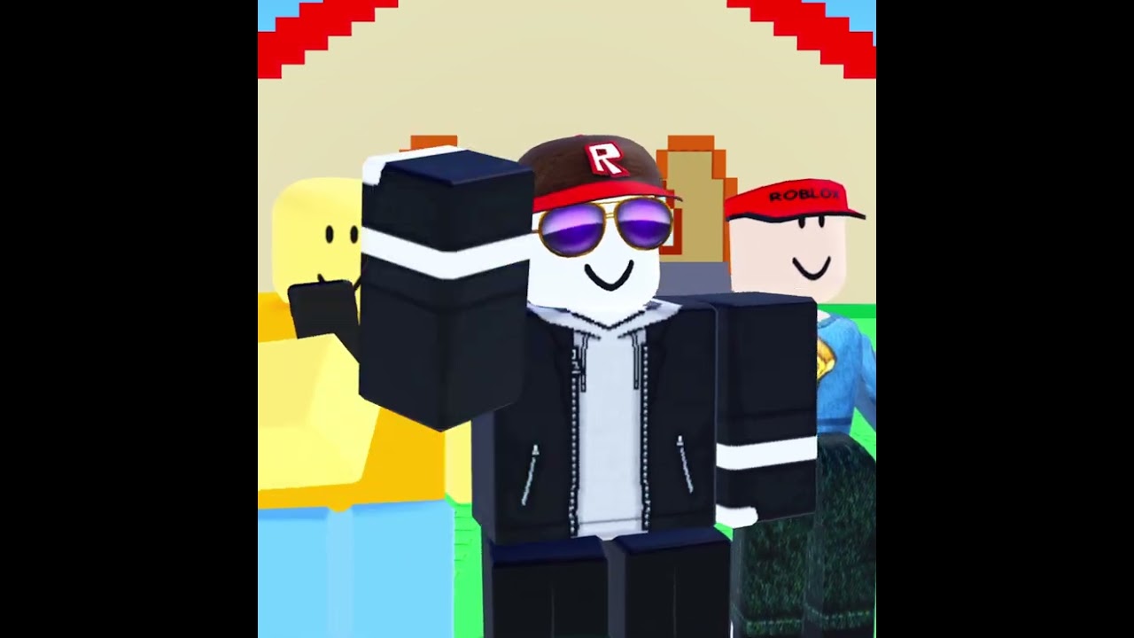 友達のスキン可愛くないですか^^あ真ん中は俺です #roblox #oc 