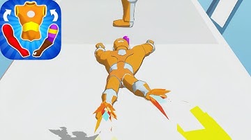 MASHUP HERO 😎🦸😝 Gameplay Walkthrough All Levels iOS,Android games | Level 3-4