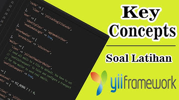 Latihan | Key Concept Pada Yii2 Framework