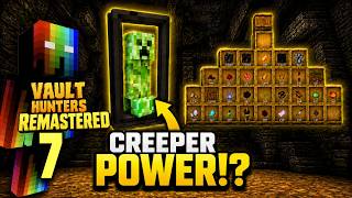 New BEST Mass Storage! 📦 + Creeper Power is so FUN! 👾 Vault Hunters Remastered 7