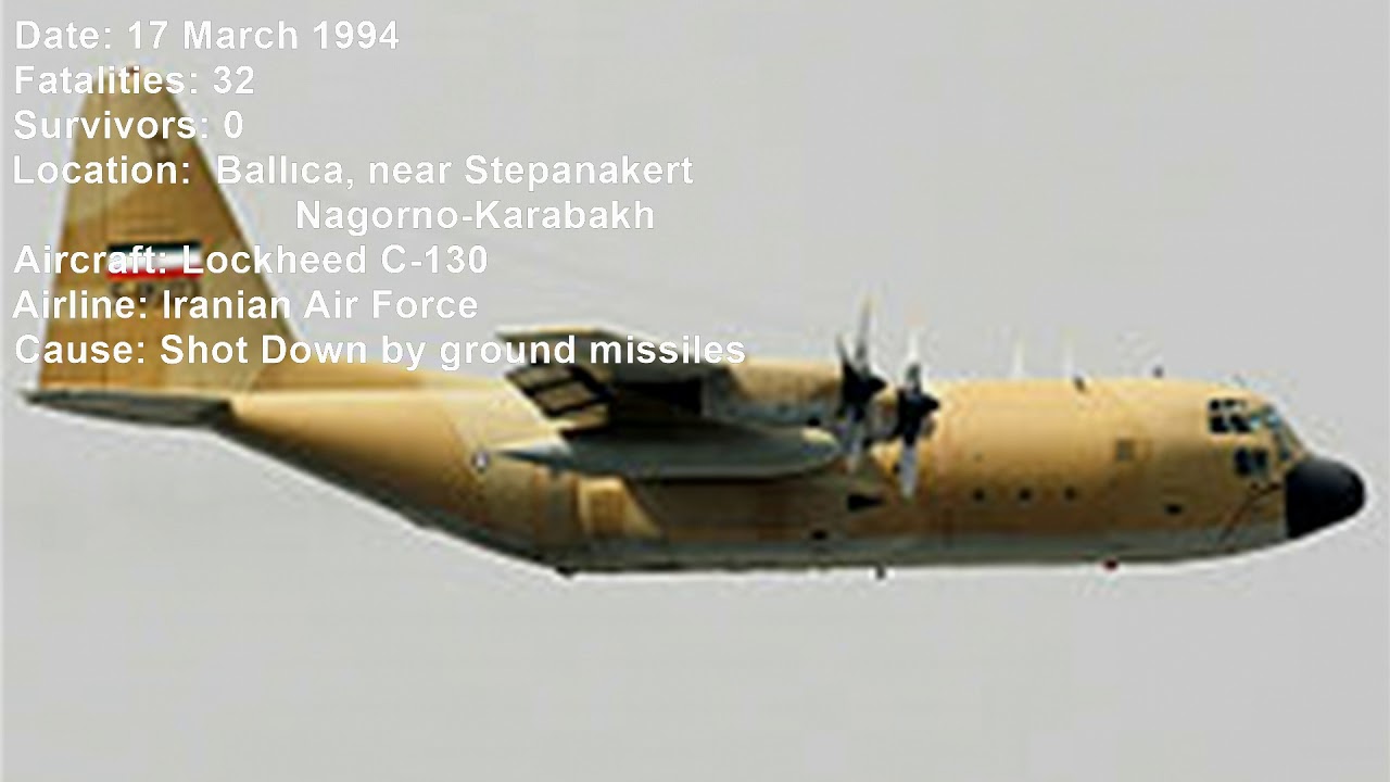 Famous Airlines Crashes
