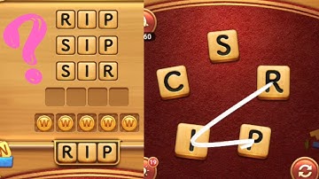 Word Connect Puzzle Levels 916 to 920 Walkthrough [Bonus Words & Answers]