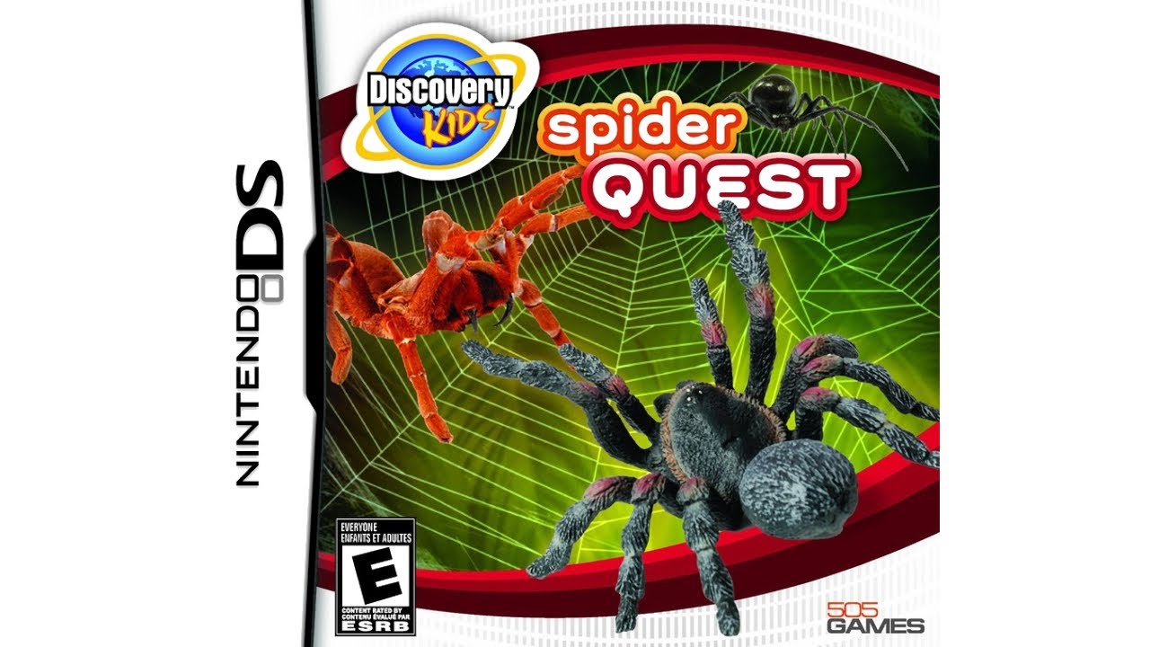 Nintendo DS - Discovery Kids: Spider Quest 'Title & Credits' - YouTube