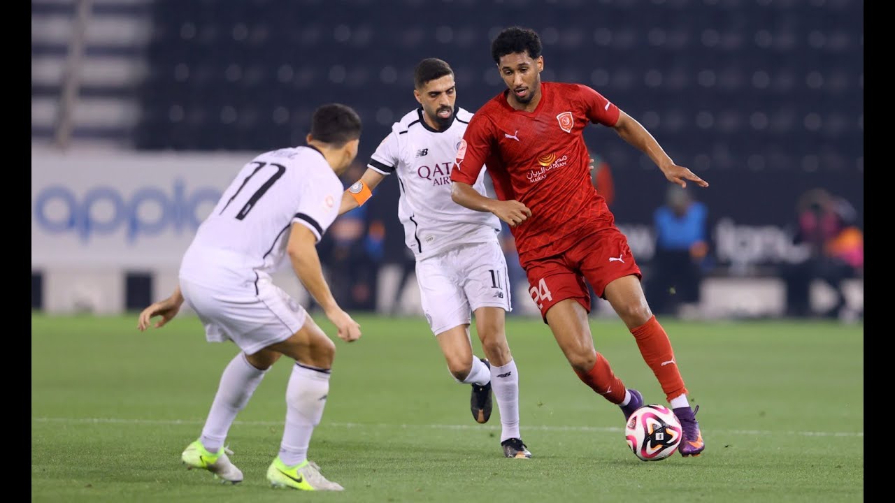 FULL GAME |ooredo qsl 2024 : 2025 | week 16| duhail : alsaad | 2025/2/22