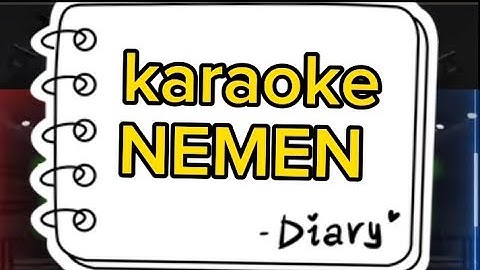Nemen karaoke Difarina indra Adella #karaoke #music  #coverlagu #karaoke