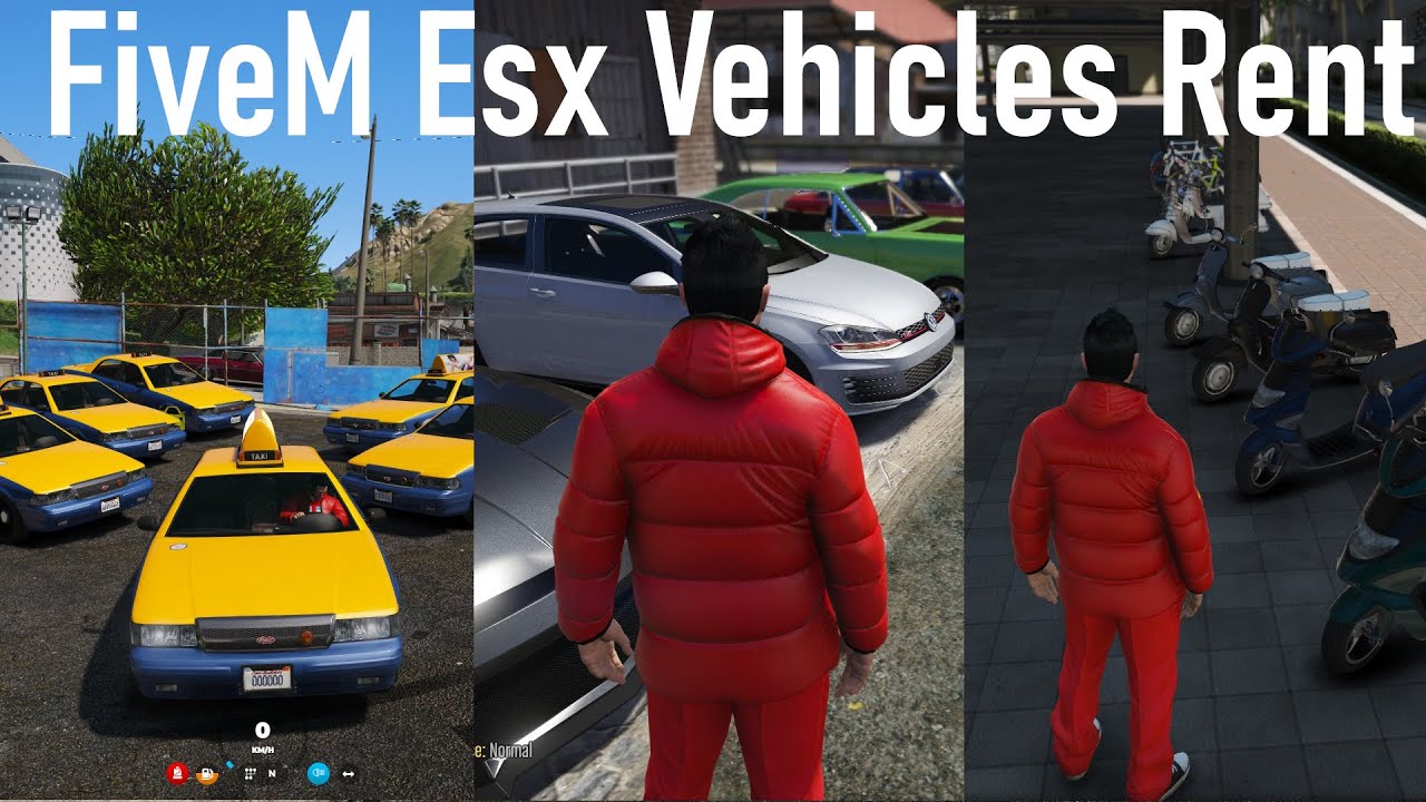 Gta V FiveM Car Rental YouTube