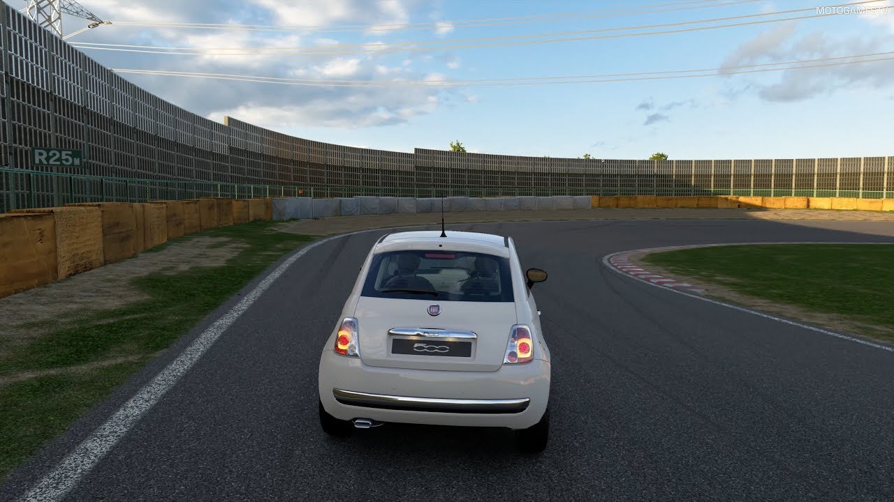 Gran Turismo Sport Fiat 500 1 2 8v Lounge Ss 08 Gameplay 4k Ps4 Pro Youtube
