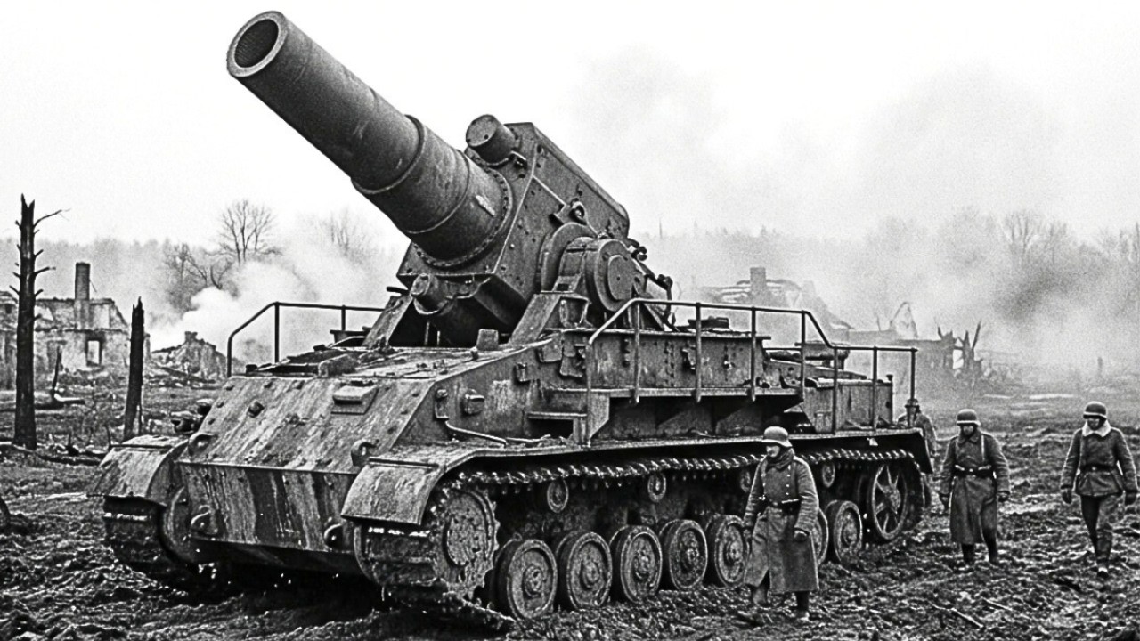 «Советский огненный шторм разорвал гордость Гитлера — Карл-Герет — и смел её с лица земли!»