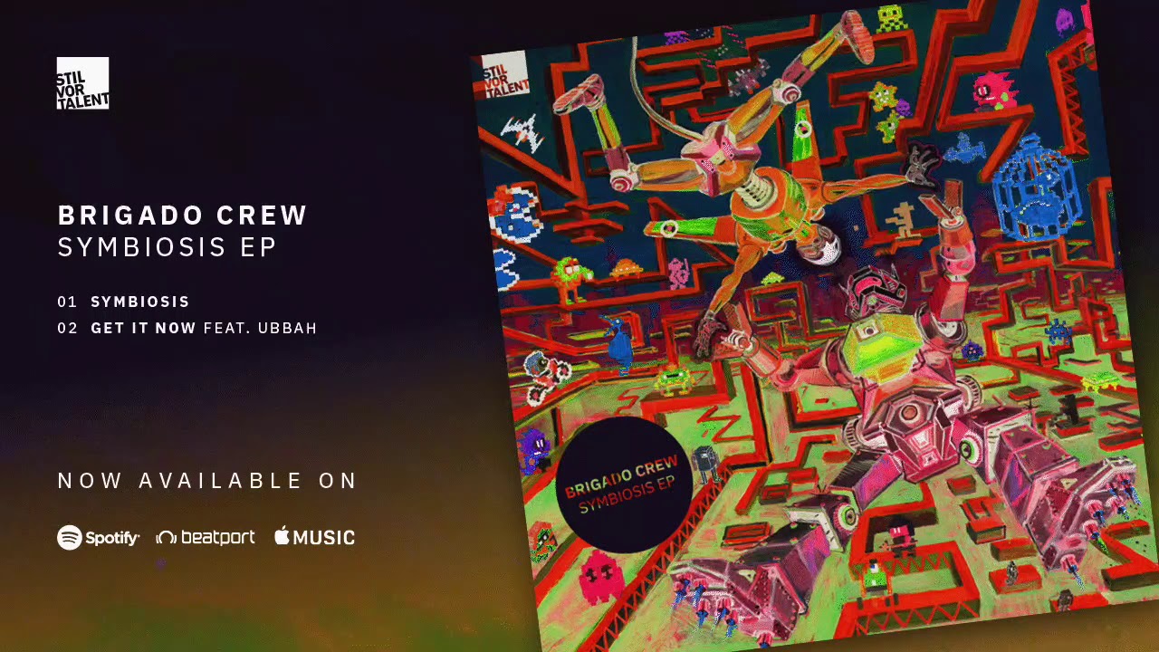 Brigado Crew, Ubbah - Get it Now [Stil vor Talent]