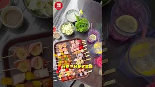 【全槟首家水果烤肉店🍢每串只需RM1-RM3😋】|槟城好料