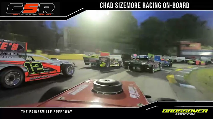 The Painesville Speedway On-Board With Jeffrey Sha...
