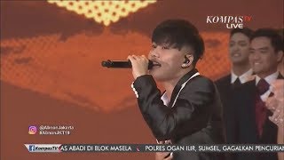 Rizky Febian - Hanya Engkau [ABANG NONE JAKARTA 2019]