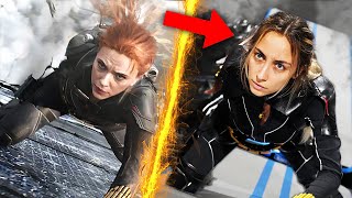 On ESSAYE les CASCADES de BLACK WIDOW !