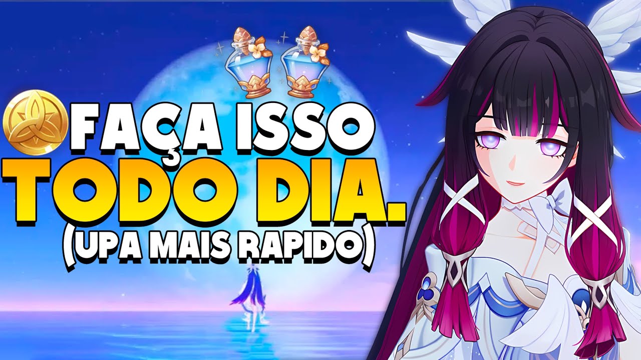 Você está PERDENDO MUITA mora e artefatos TODO DIA… faça ISSO em 15 minutos | Genshin Impact