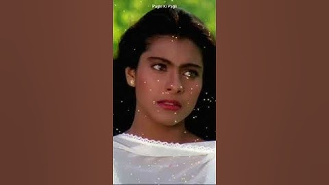 Tujhe Dekha To Ye Jana Sanam 🥰 Fullscreen Status | Shahrukh Khan Kajol #ddlj | 90s hit song status