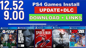 How To Install (PS4 PKG Games) On A PS4 Jailbreak (9.00-12.52)