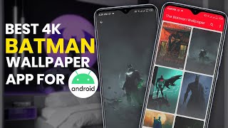 BEST 4K BATMAN WALLPAPERS APP FOR ANDROID ( THE BATMAN WALLPAPERS 4K HD ) BY AMAN APPS screenshot 2