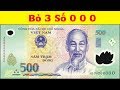 Tại Sao Không Bỏ Đi 3 Số 0 Trên Tiền Việt Nam - Nếu 500.000 VND = 500 VND