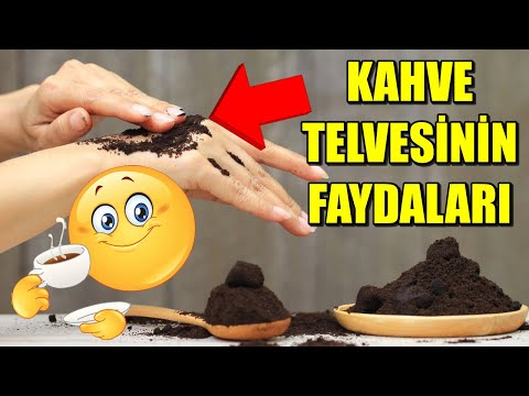 Video: Kahve Telvesi Kullanmanın Yolları