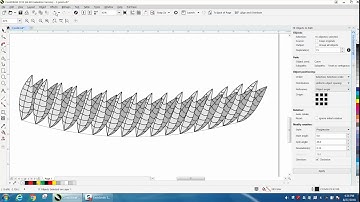 Corel Draw Tips & Tricks Wreath more Info LEAFS Part 2