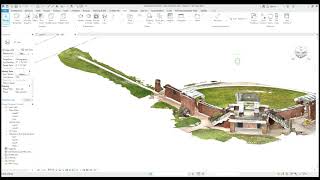 Sylvan Theatre REVIT Point Cloud