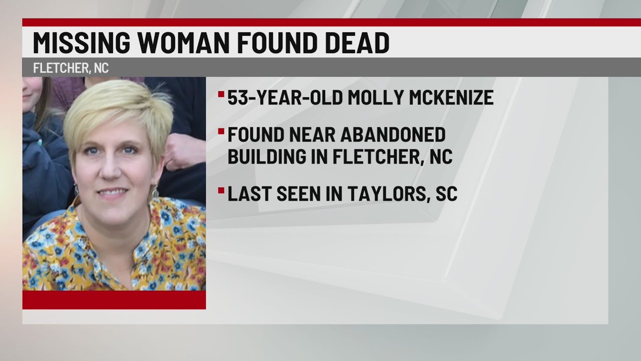Missing Upstate woman found dead in North Carolina - YouTube